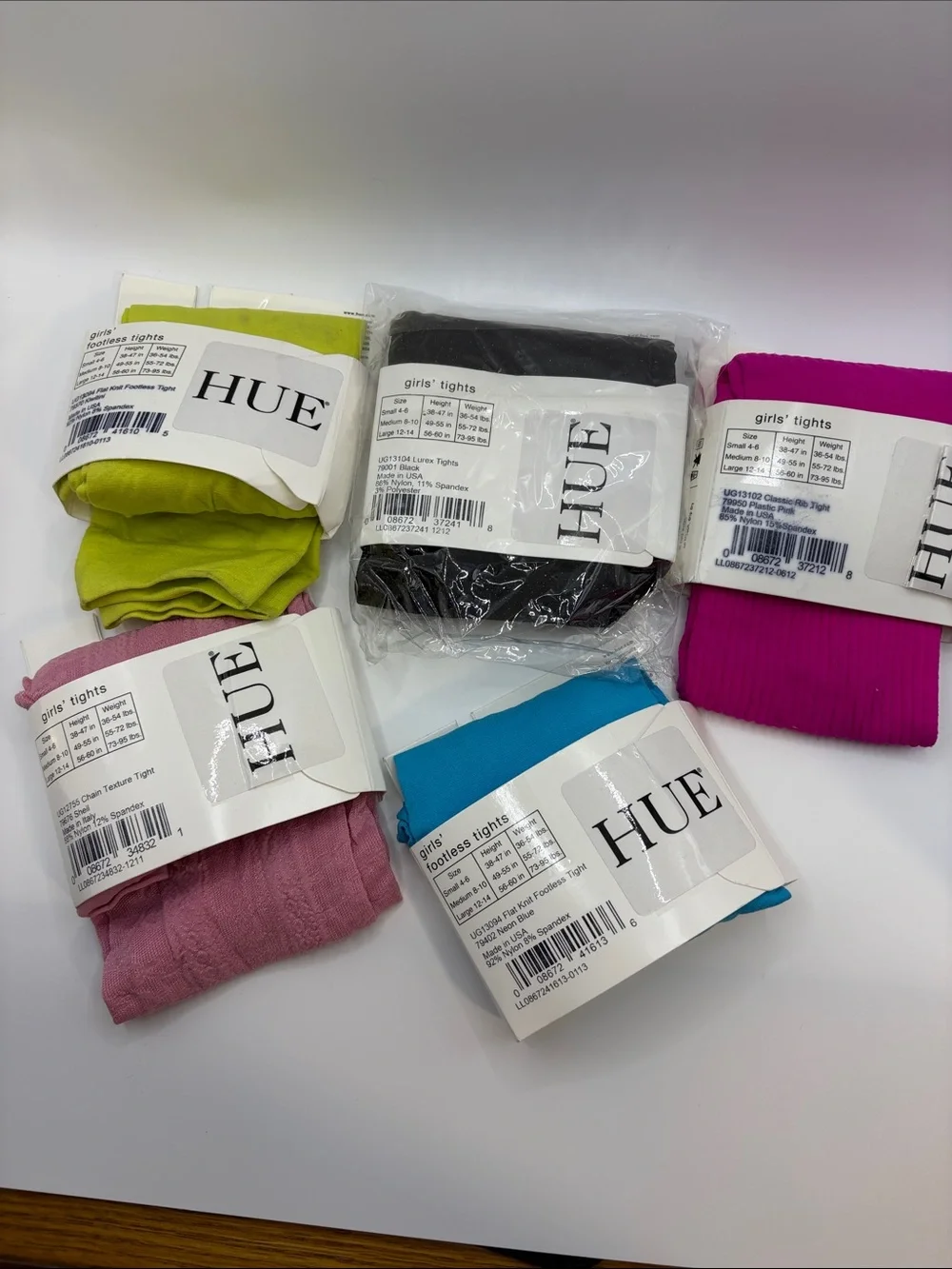 HUE five pairs